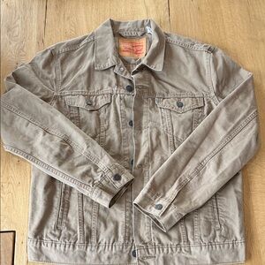 Levi's Men's Brown Denim Jacket